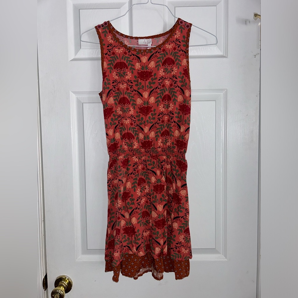 Fall sleeveless dress 435 by Matilda Jane girl size 16